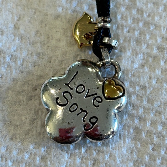 Brighton Love Song / You Make My Heart Sing Necklace NWT - Picture 6 of 11